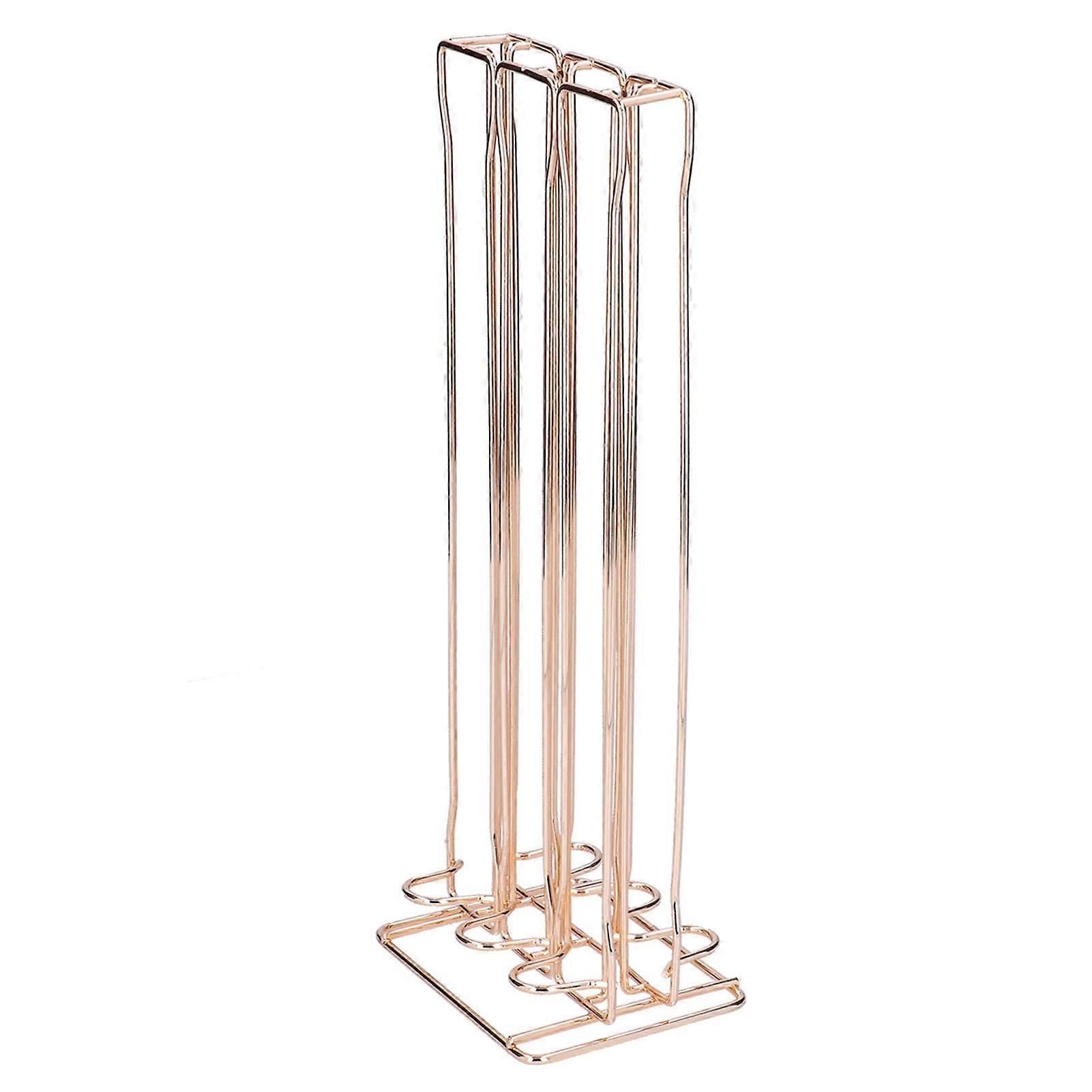 Kaffepute Rack Holder Stativ For 60 Kaffekapsler Oppbevaringsholder Arrangør Kaffeutstyr