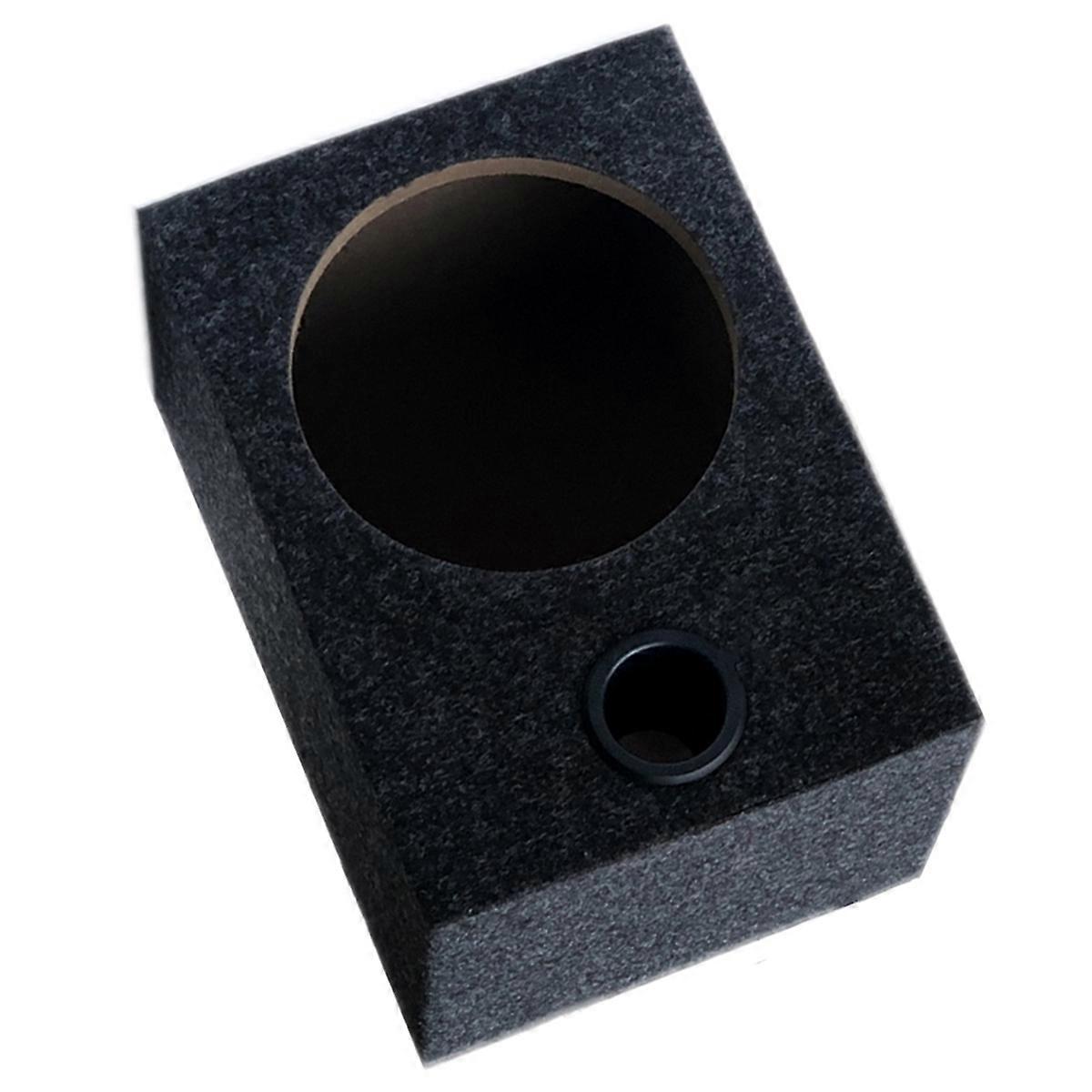 Car Single 8-Inch Speaker Box Universal Sealed Speaker Boxes