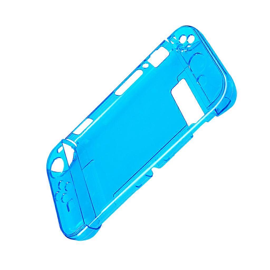 Cover Crystal Shell Compatible For Switch Translucent Game Controller Joy-Con Controller Protective Case Protector Cover Translucent