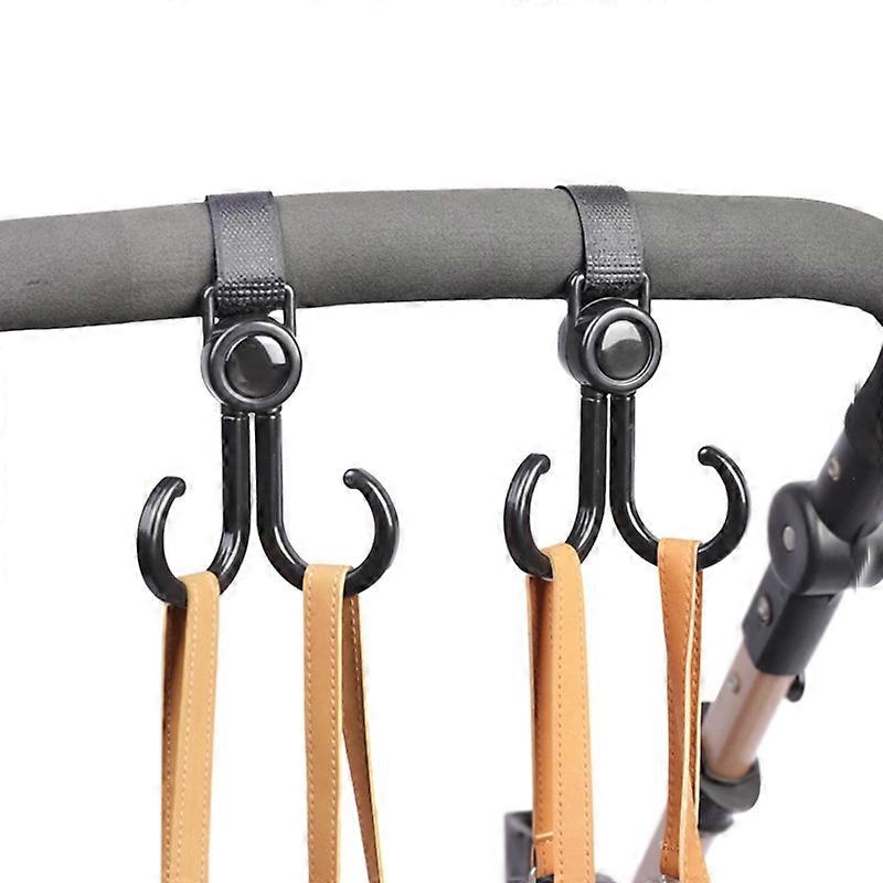 Multifunctional Wheelchair Baby Stroller Double Hooks 2 PCS/Set