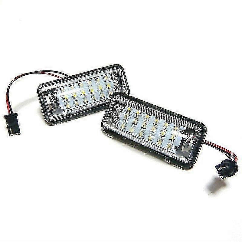 2X LED Number License Plate Light For FT-86 GT86 BRZ Forester