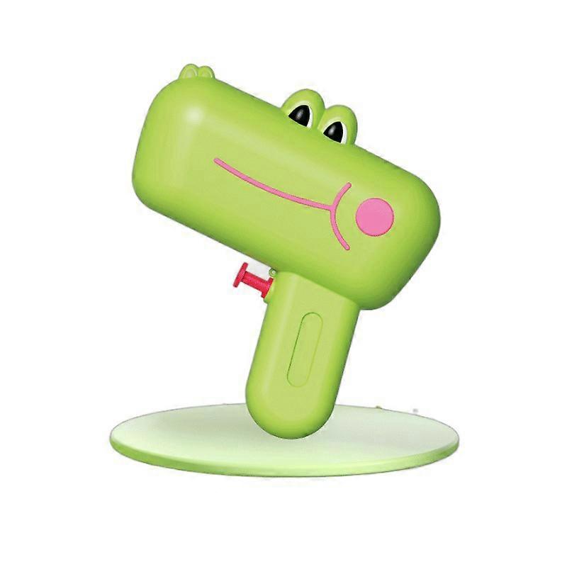 漫画恐竜カエルウォーターガンウォーターシューティングキッズスイミングプールサンドビーチガンはねるおもちゃベビーバスアミューズメントおもちゃギフト