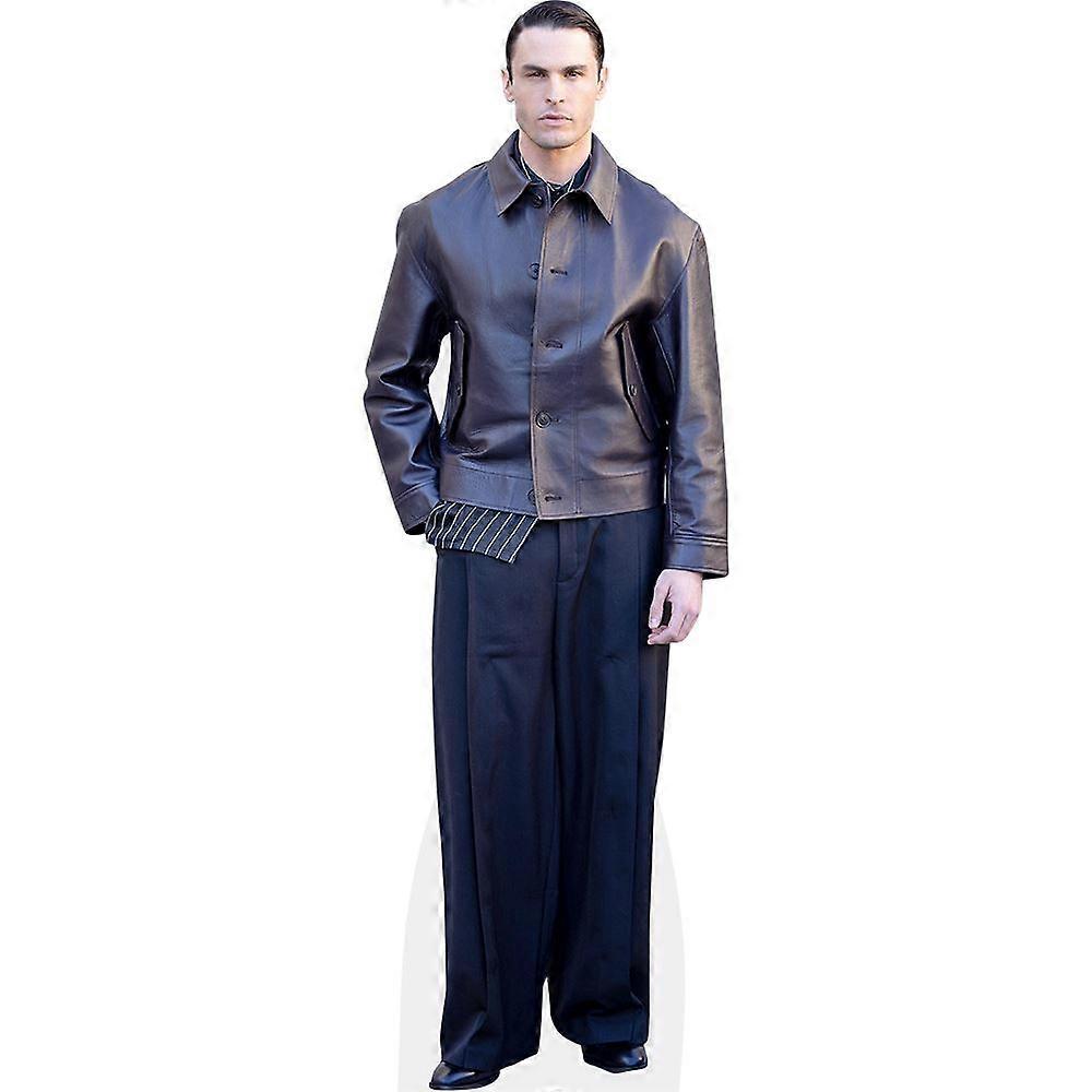 Baptiste Giabiconi (Brown Jacket) Cardboard Cutout (lifesize OR mini size). Standee. Stand Up.