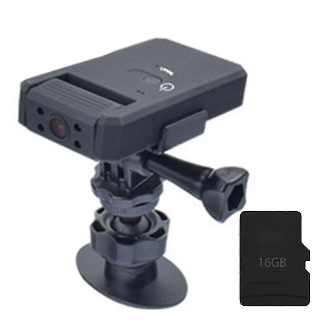 Night Vision Webcam Infrared Sensor Motion Detection Video Recording Camera