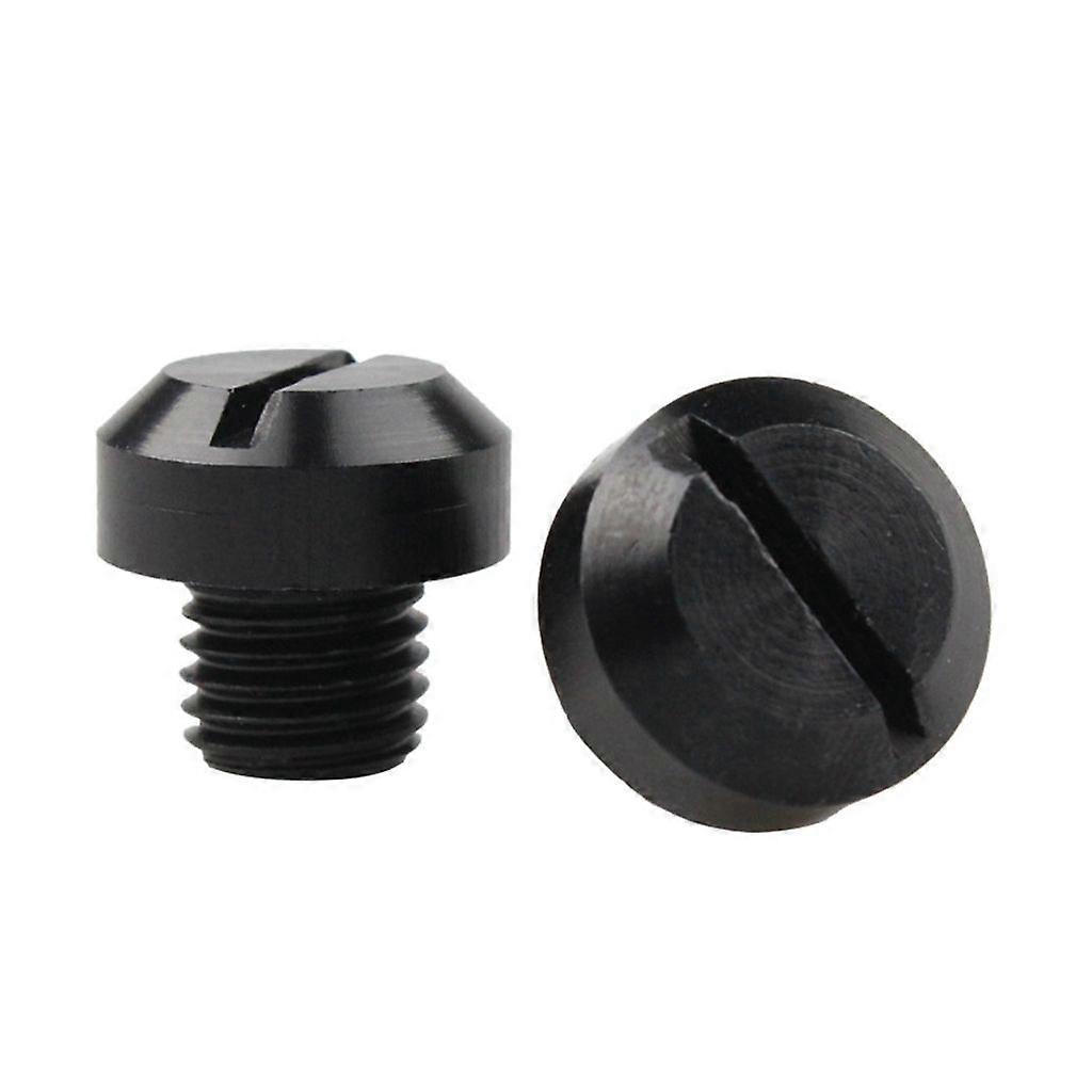 Motorcycle Rearview Mirror Hole Plug Screw Cap M8 Threaded Bolt Accessories