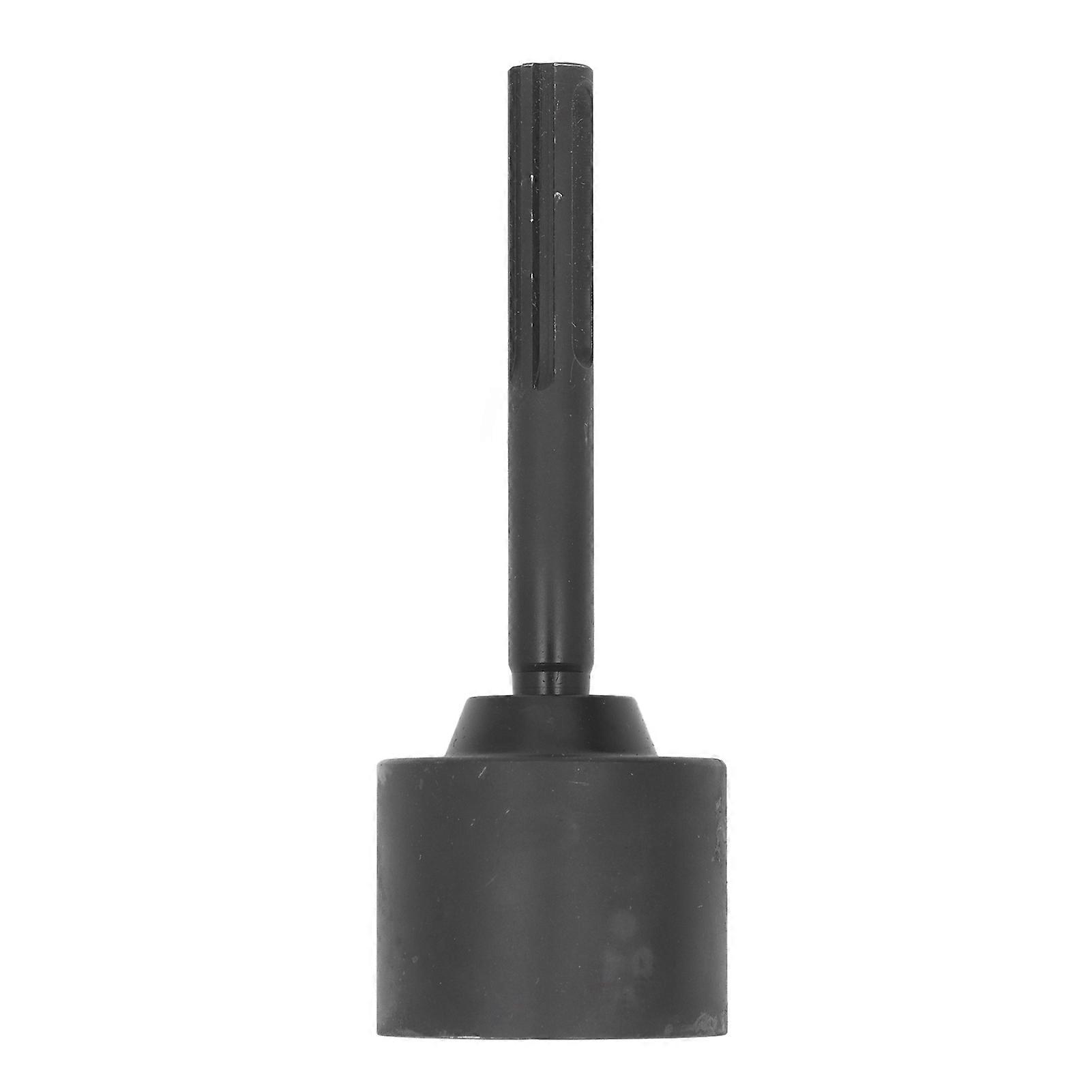 T Post Driver for Driving T Posts Fence Posts Ground Rods Rebars Small Sign Posts Forged Steel Black 65mm / 2.6in