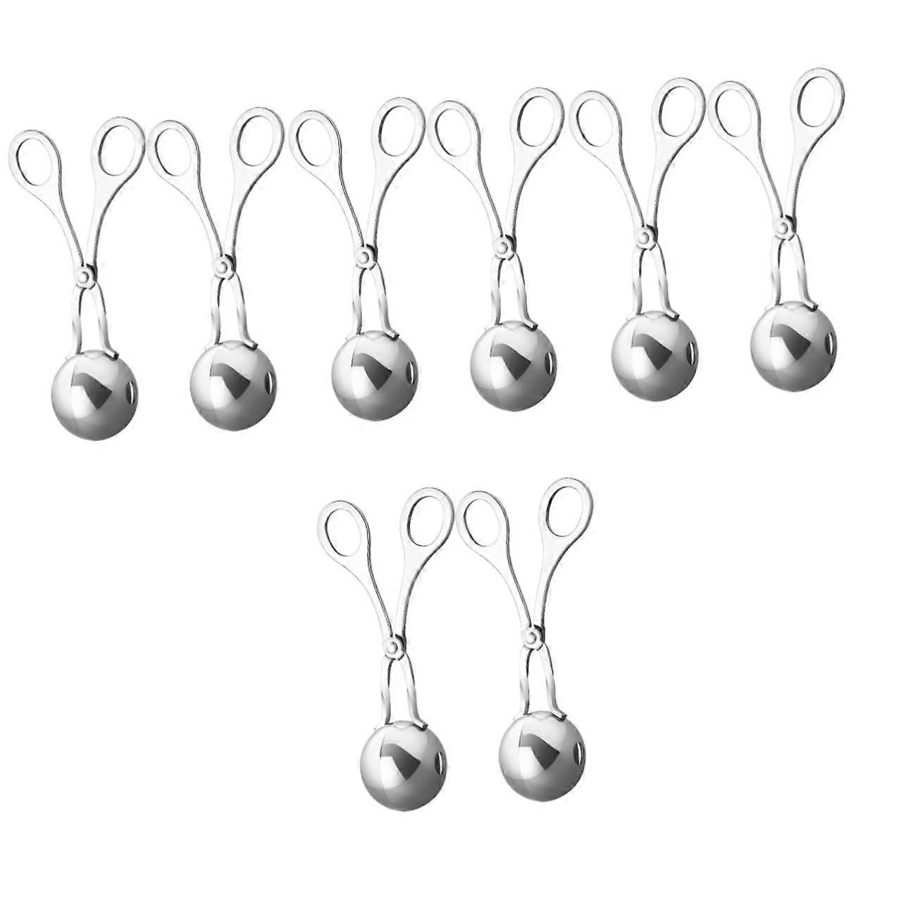 4 Sets Non-stick Meat Baller Maker for Snack Preparation 2pcs4