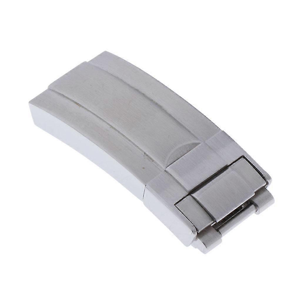 Replacement Watch Clasp for Stainless Steel Fold-Over Deployment Buckle