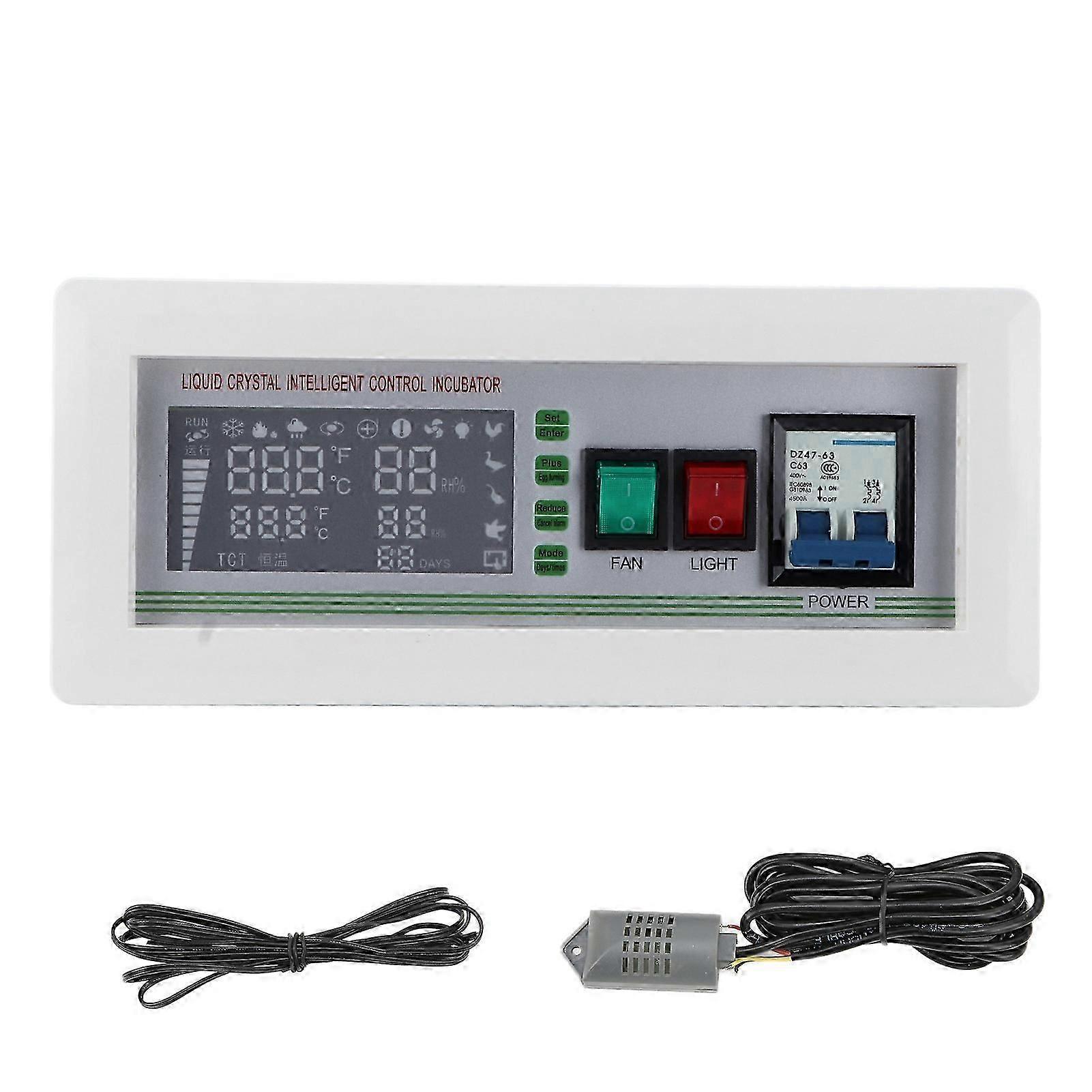 XM18SD Egg Incubator Thermostat 5 Modes Digital Temperature Humidity Incubator Controller220V