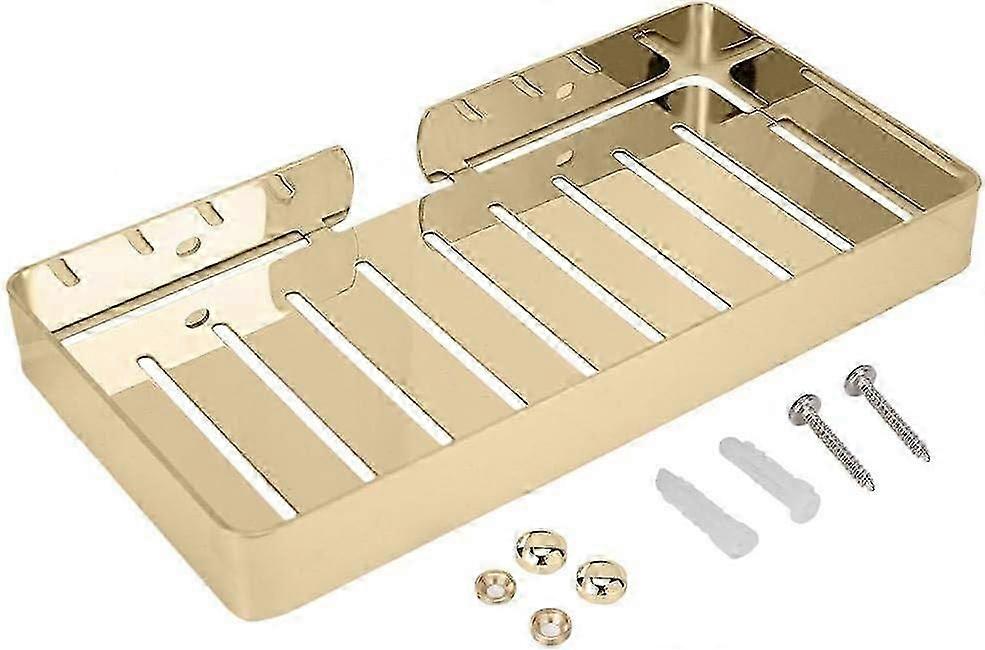 Bathroom Shelf Soap Dish (Gold)