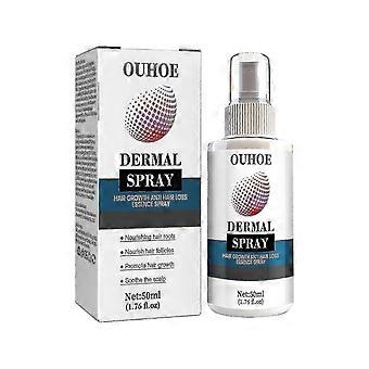 OUHOE densa essenza per capelli spray anti-goccia solida riparazione dei capelli capelli secchi e crespo idratante essenza per capelli spessi -4016187261871