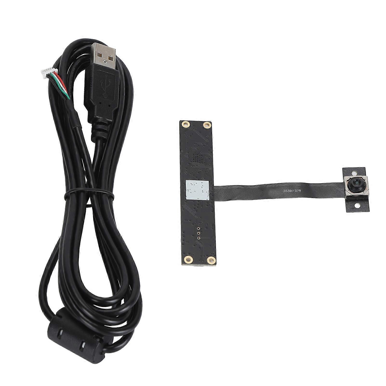 11MP Autofocus 4K USB Camera Board with Microphone for Face Recognition & Security