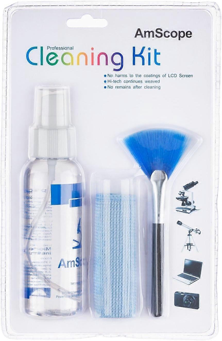 3 in 1 LCD Cleaning Kit for Laptop, TV, Monitor, and Camera Lens – Streak-Free, Anti-Static, Safe for All Screens