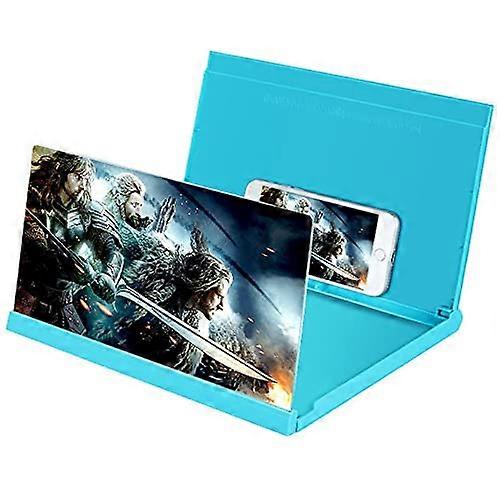 18' Screen Magnifierm 3D Screen Magnifier with - HD Mobile Phone Magnifier Projector Screen