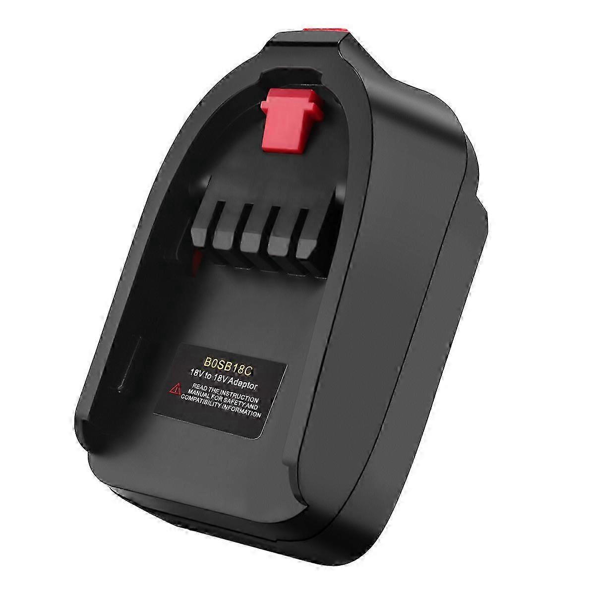 Adapter Converter BOSB18C Use for Bosch 18V Li-Ion Battery BAT618 on Home Lithium Electrical Power T