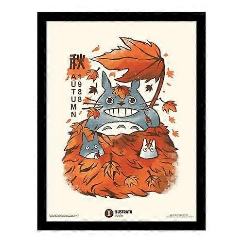 Ilustrata Min nabo høstplakett