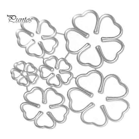 Die Cut Anti-deform Easy Use Carbon Steel Flower Petal Pattern DIY Template Mould for Scrapbook