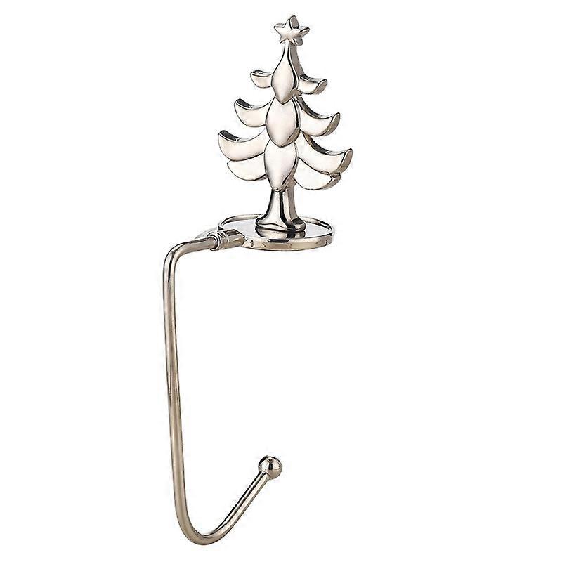 Christmas Decorative Hook Cartoon Christmas Hanger, Spec: Silver Tree