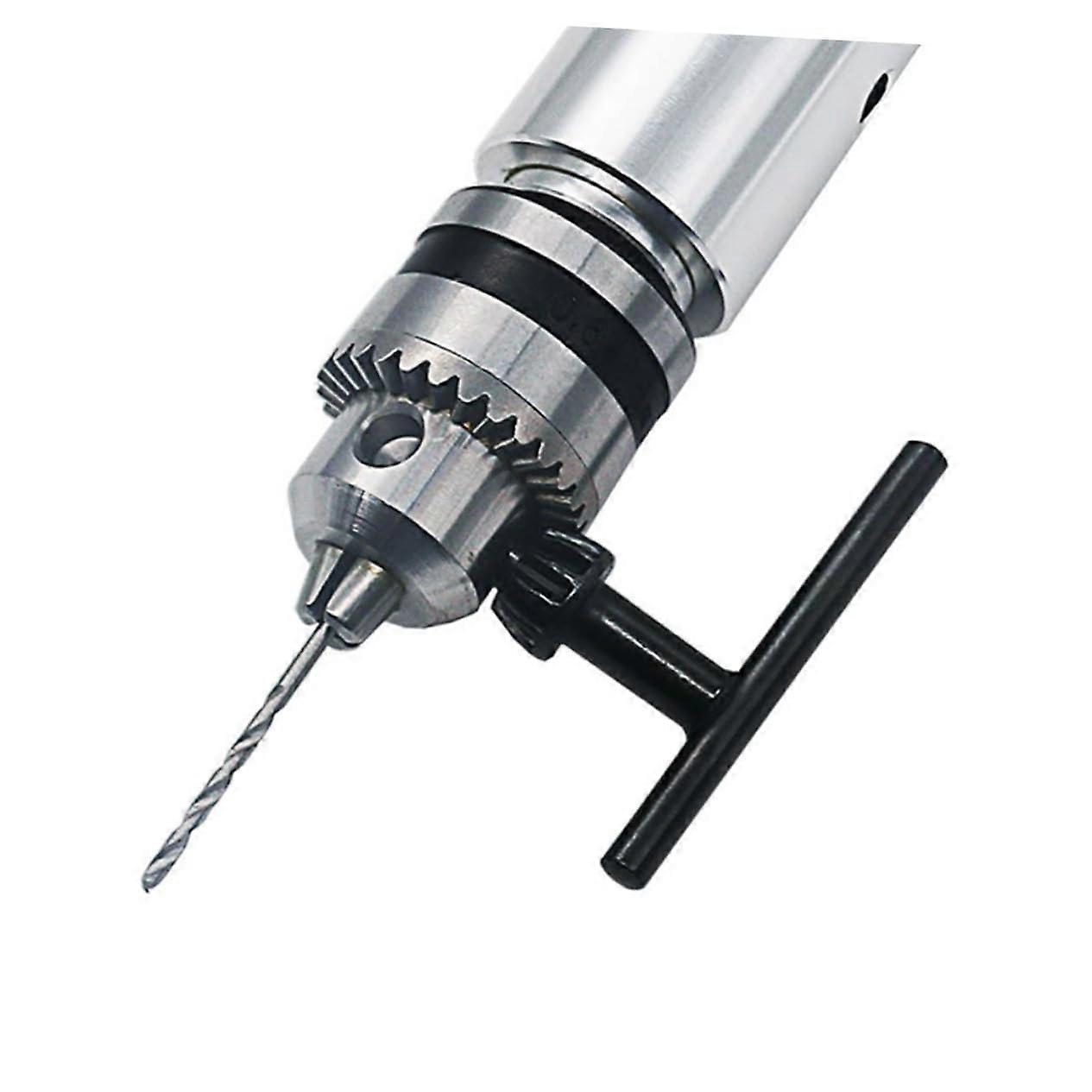 Micro Drill Bit: Mini Hand Drill Set With Wrench, 0.6-6.0 mm Range, For Electronics And Plastic Processing