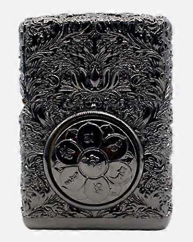 Kerosene Lighter 902 Armor Tangcao Six Words Zhenyan Changeable Beads Pure Copper 4 Color Selection Z-Kj1010