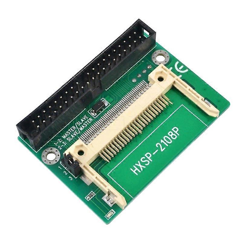  Card to 3.5 Inch IDE Male Adapter Compact Flash Memory Disk 40 Pin