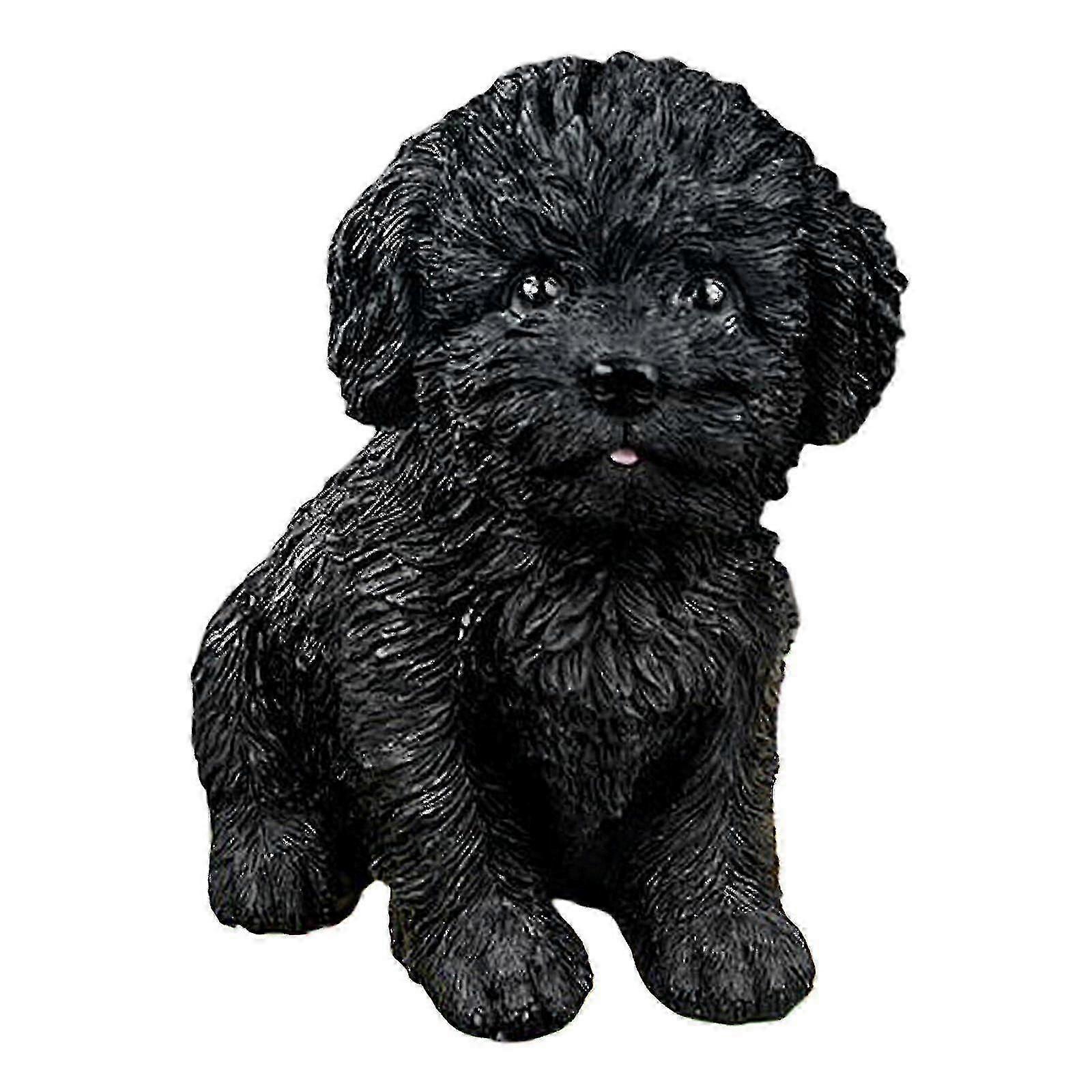 Creative Dog Figurine Statue For Living Room Decor