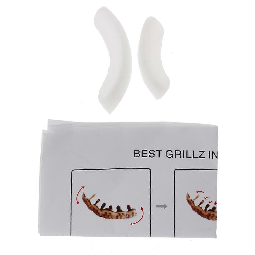 Silicone for Grillz Mold Bars Fitting Grill Teeth Cap Replacement One Size Fits
