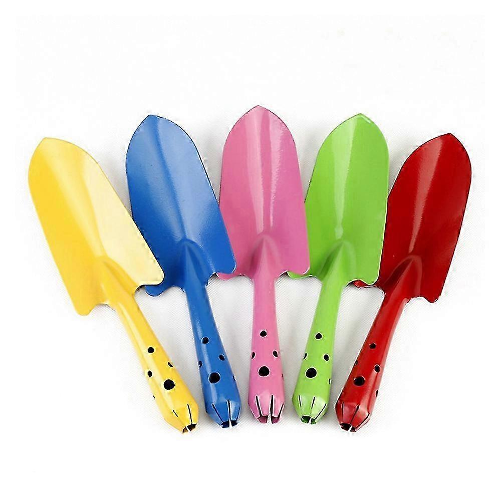 مجموعة مجرفة يدوية صغيرة ملونة ، أدوات البستنة BOT