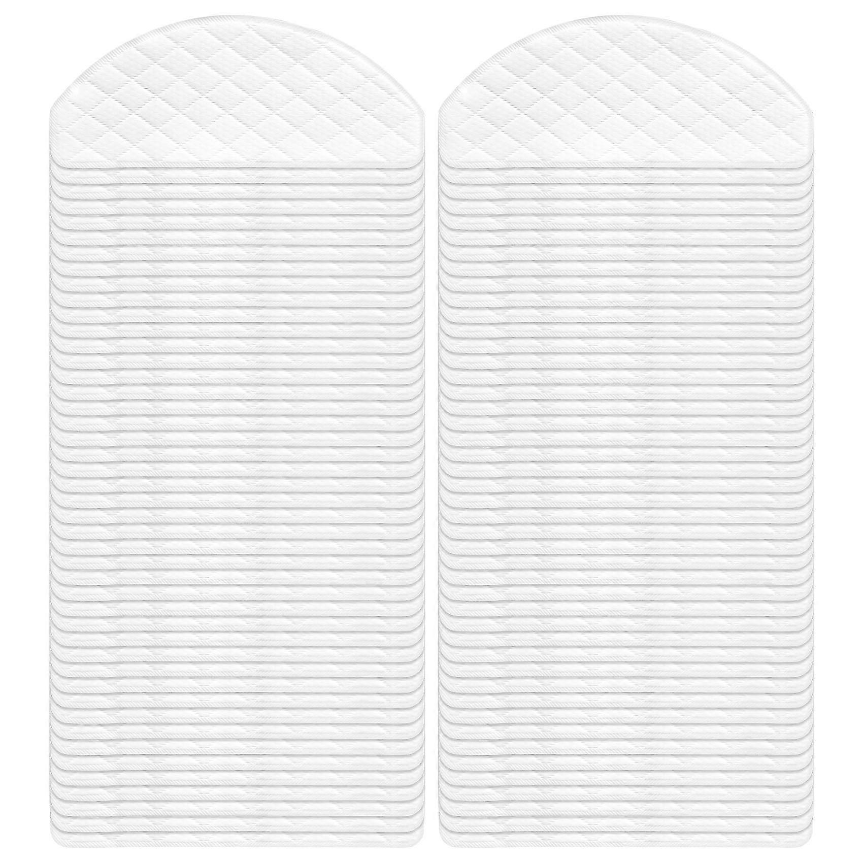 90 Pcs Disposable Rags for Deebot Ozmo T8 Vacuum Cleaner Mop