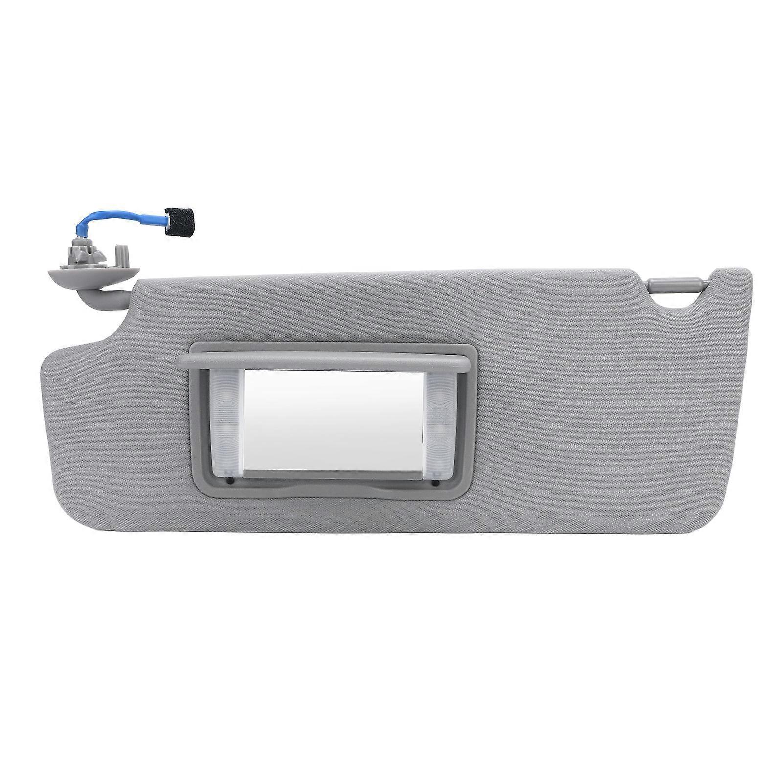 Grey Avoid Direct Sunlight Interior Windshield Roof Sun Visor Shade Replacement for Pilot 2017 to 2022