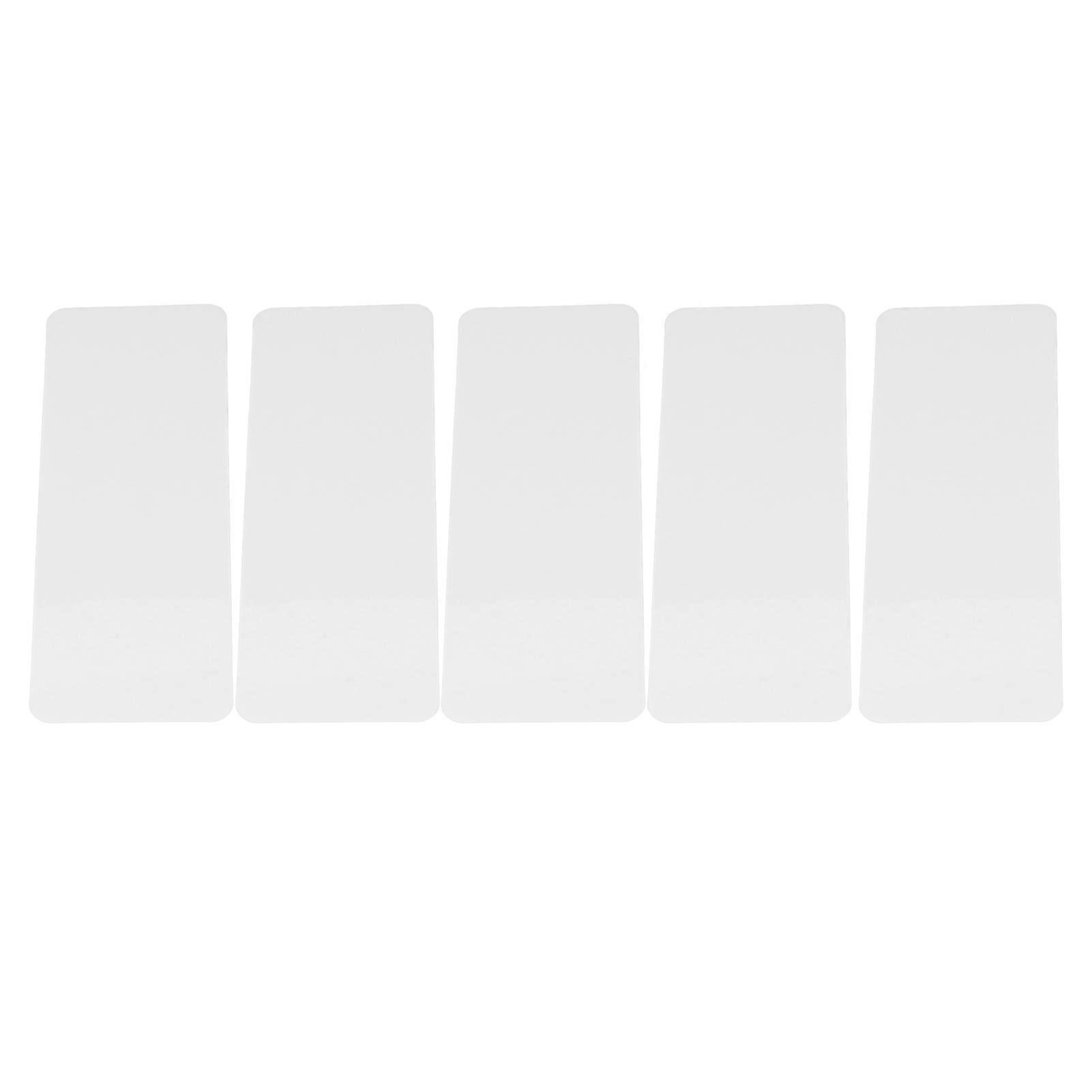 5 Pcs Nano Insert 230x80mm Firefighter Tool High Density Locksmith Tool for Emergency