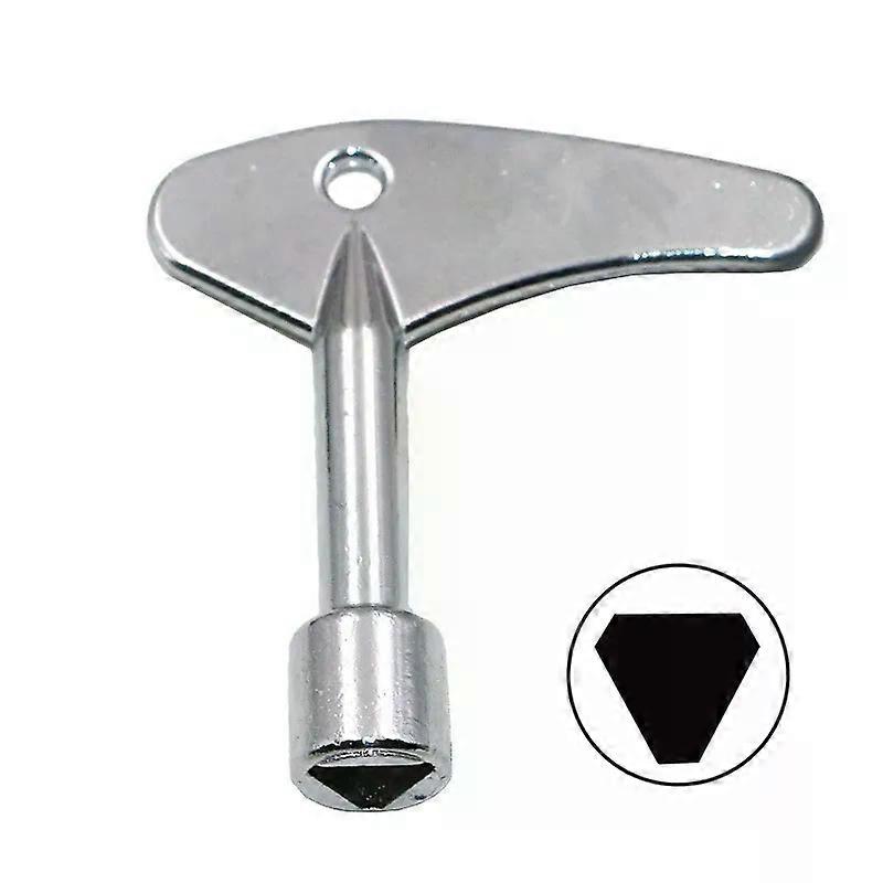 1PCS Single Inner Triangular Key Elevator Key Inside Triangle Water Meter Valve Key