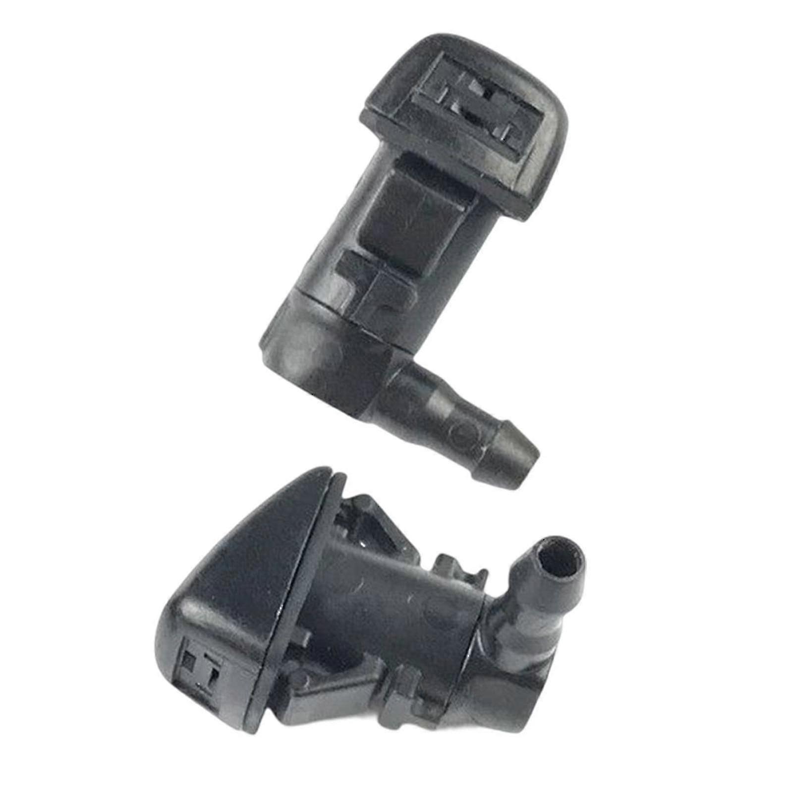 Direct Fit Windshield Washer Nozzles for 2011-2018 Dodge Charger Models