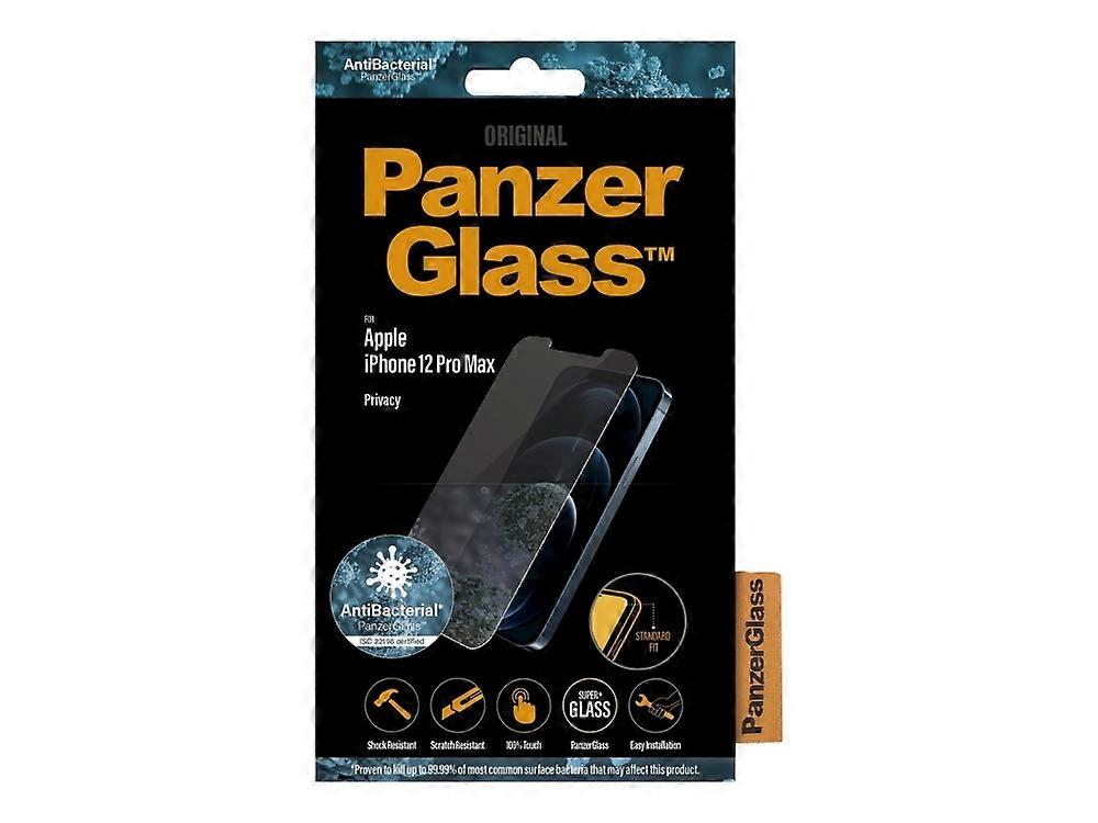 PanzerGlass Original - Screen protector for mobile phone - glass - with privacy filter - 6.7"