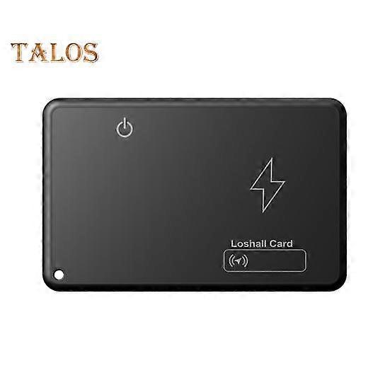 Draadloos opladen Portemonnee Tracker Card Ultradun ontwerp Draagbare Bluetooth-compatibele GPS-locator Waterdichte dunne itemzoeker