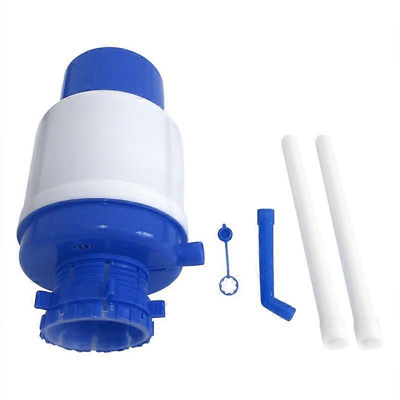 Manual Water Dispenser Adaptable to Bottles and Canisters