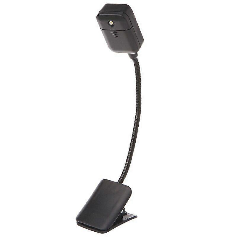 For Kindle & Notebook Reading Light LED Book Light Table Lamp Mini Flexible Clip