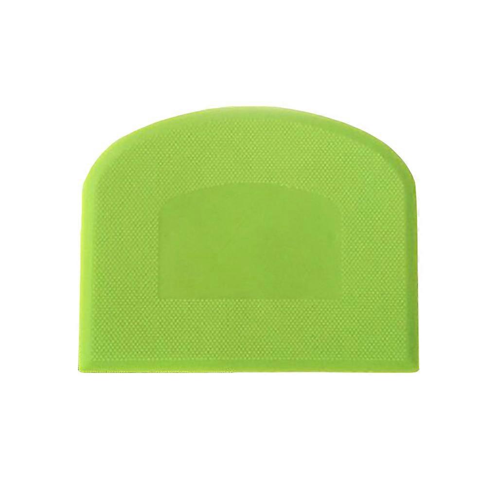 Plastic Cake Cream Spatula Dough Butter Batter Scraper Baking Tools NN