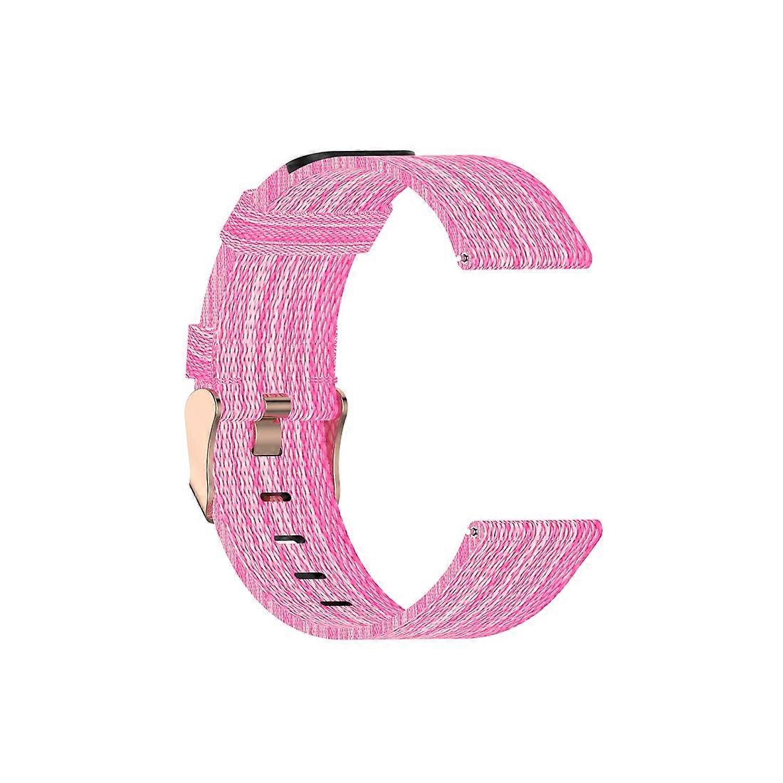 Til Galaxy Watch 46mm nylon lærred urrem