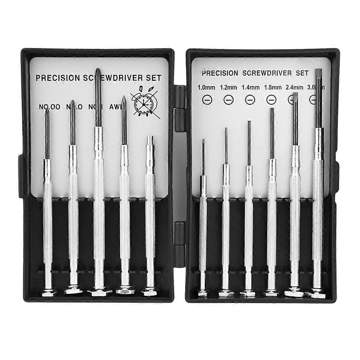 11PCS Small Precision Screwdriver Set, Mini Screw Driver Set Kit