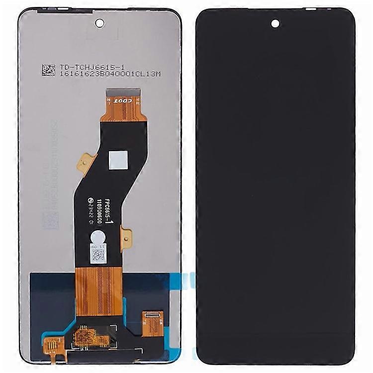 Transsion Infinix Smart 8 Plus X6526 OEMグレードS LCDスクリーンおよびデジタイザーアセンブリパーツ(ロゴなし)用
