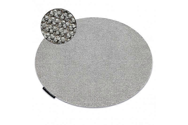 Carpet CASABLANCA LOOP circle light grey loop, soft