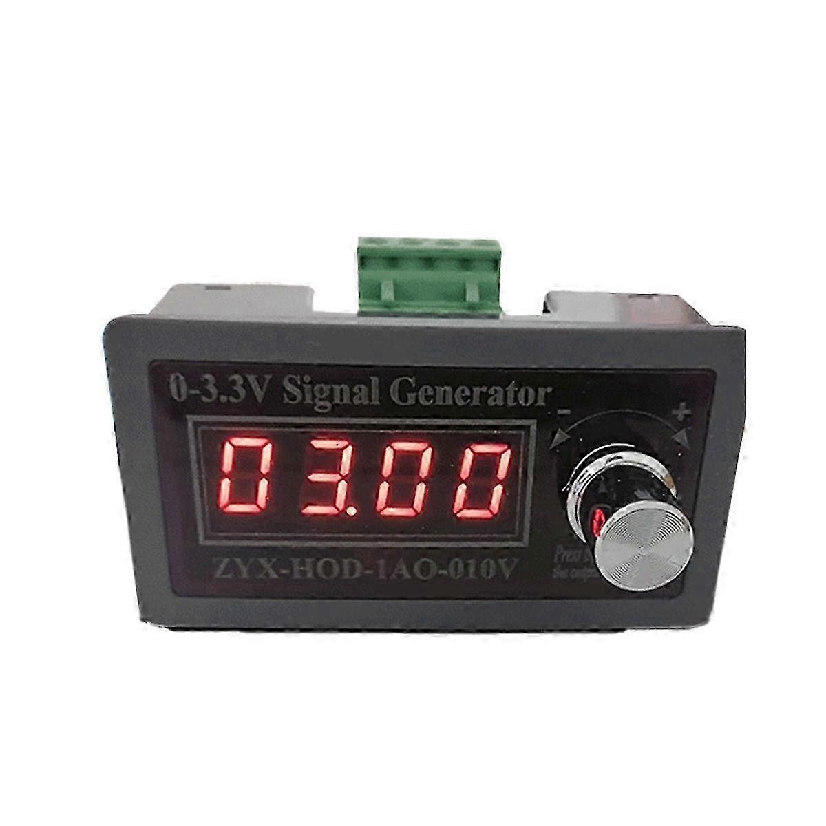 Adjustable Voltage Analog Simulator 0-3.3V 5-10V Voltage Signal Generator Signal Sources PLC Signal