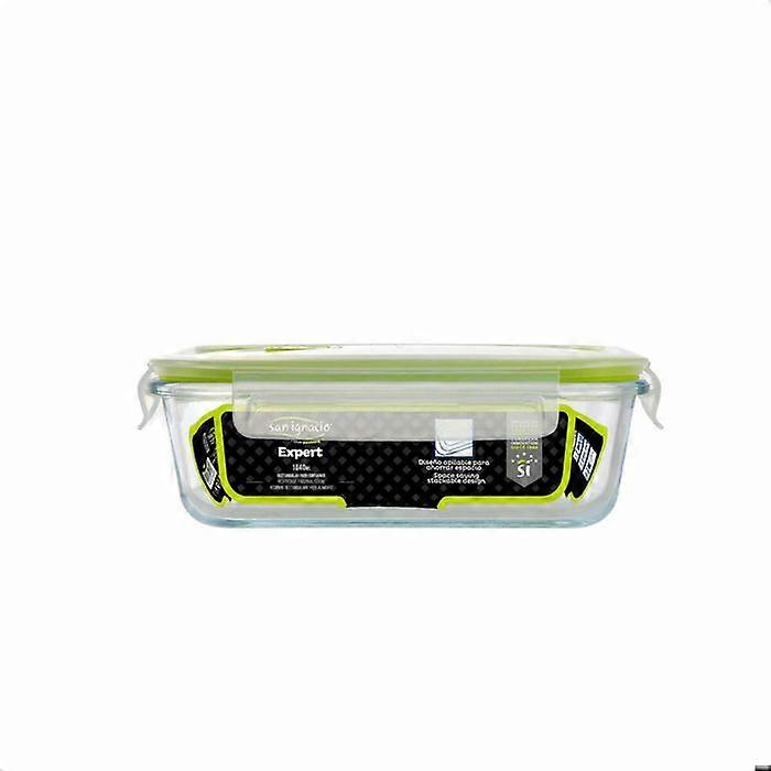Lunch box - San Ignacio - 1040 ml - Borosilicate glass - Stackable - Recyclable