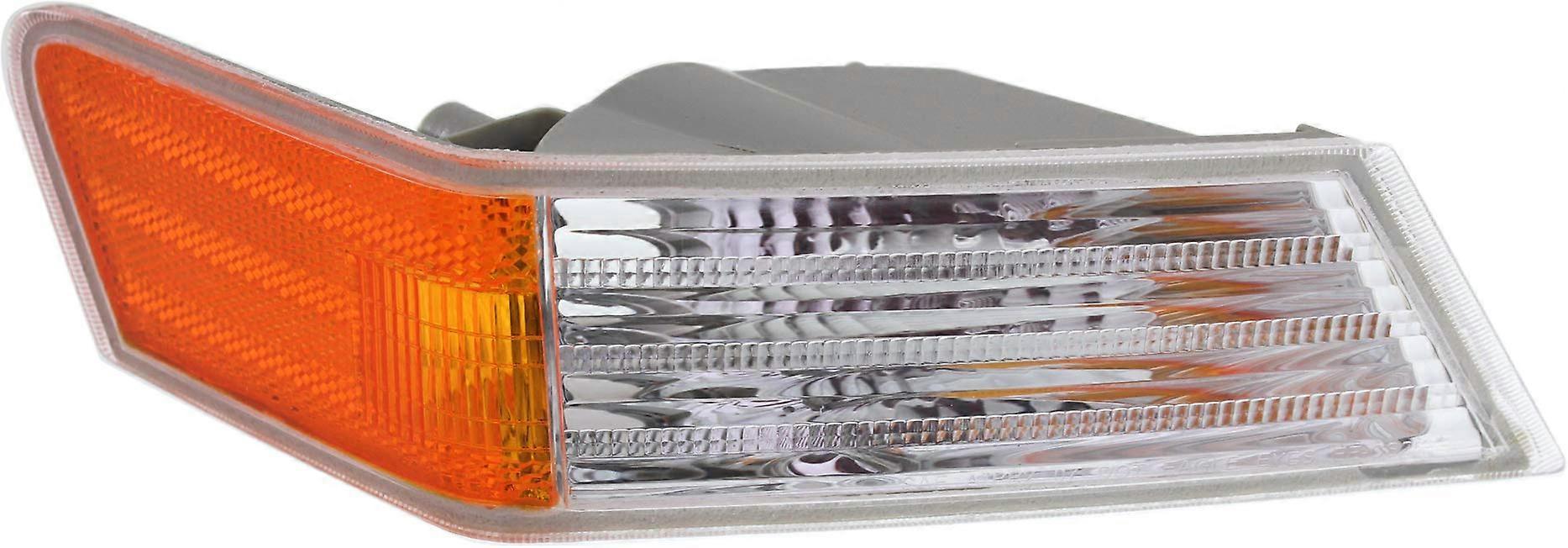 Parking Light Corner Lamp Compatible with 20072017 Jeep Patriot, Passenger Side CH2527102