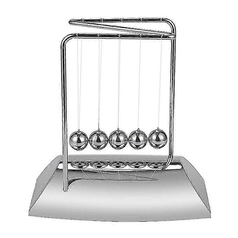 Bring 5 , Z S Cradle, Electroplated Metal Material Pendulum With Base,physics