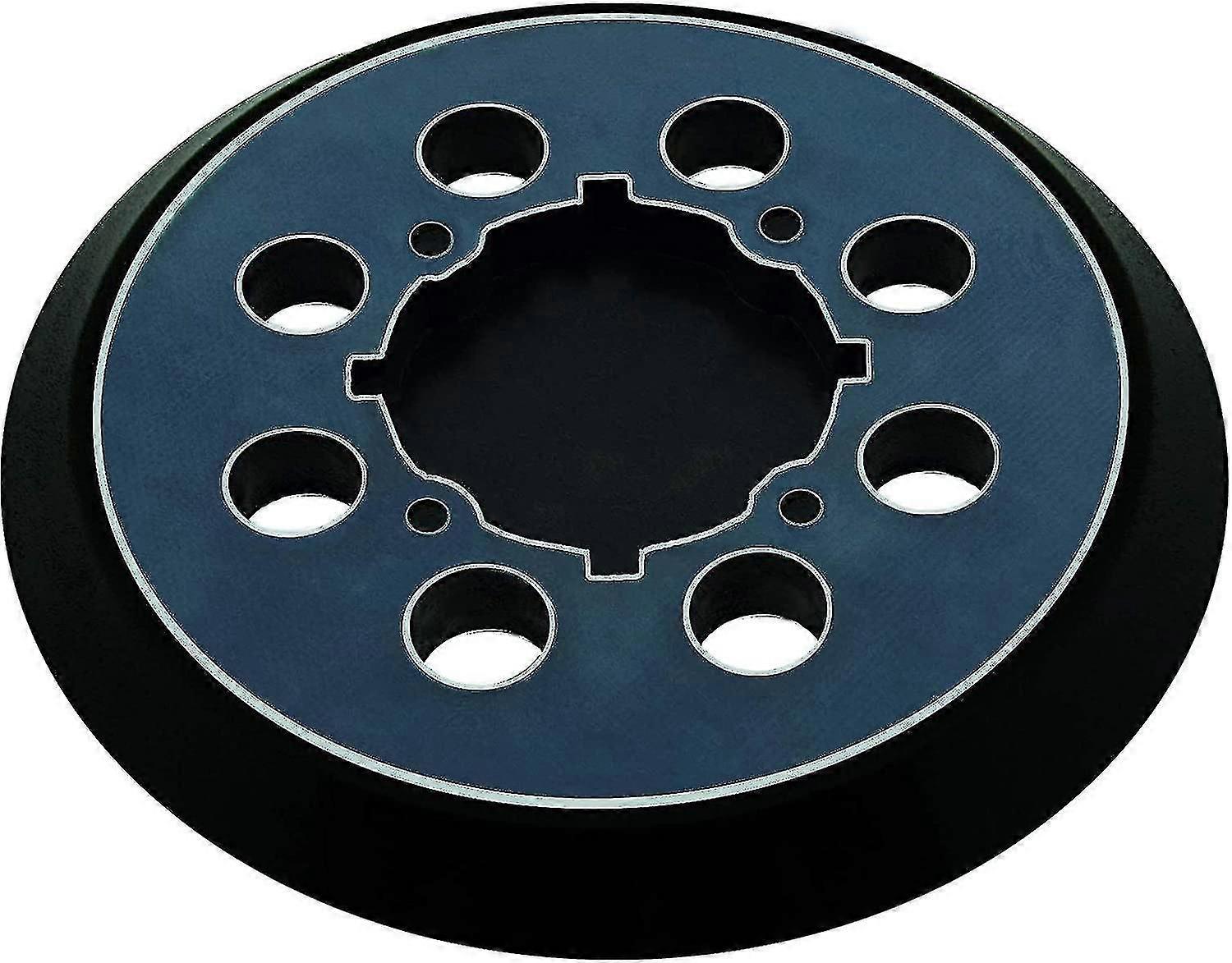 125mm Medium 8 Hole Random Orbital Sander Hook Loop Backing Pad Compatible With Dewalt Dwe6423