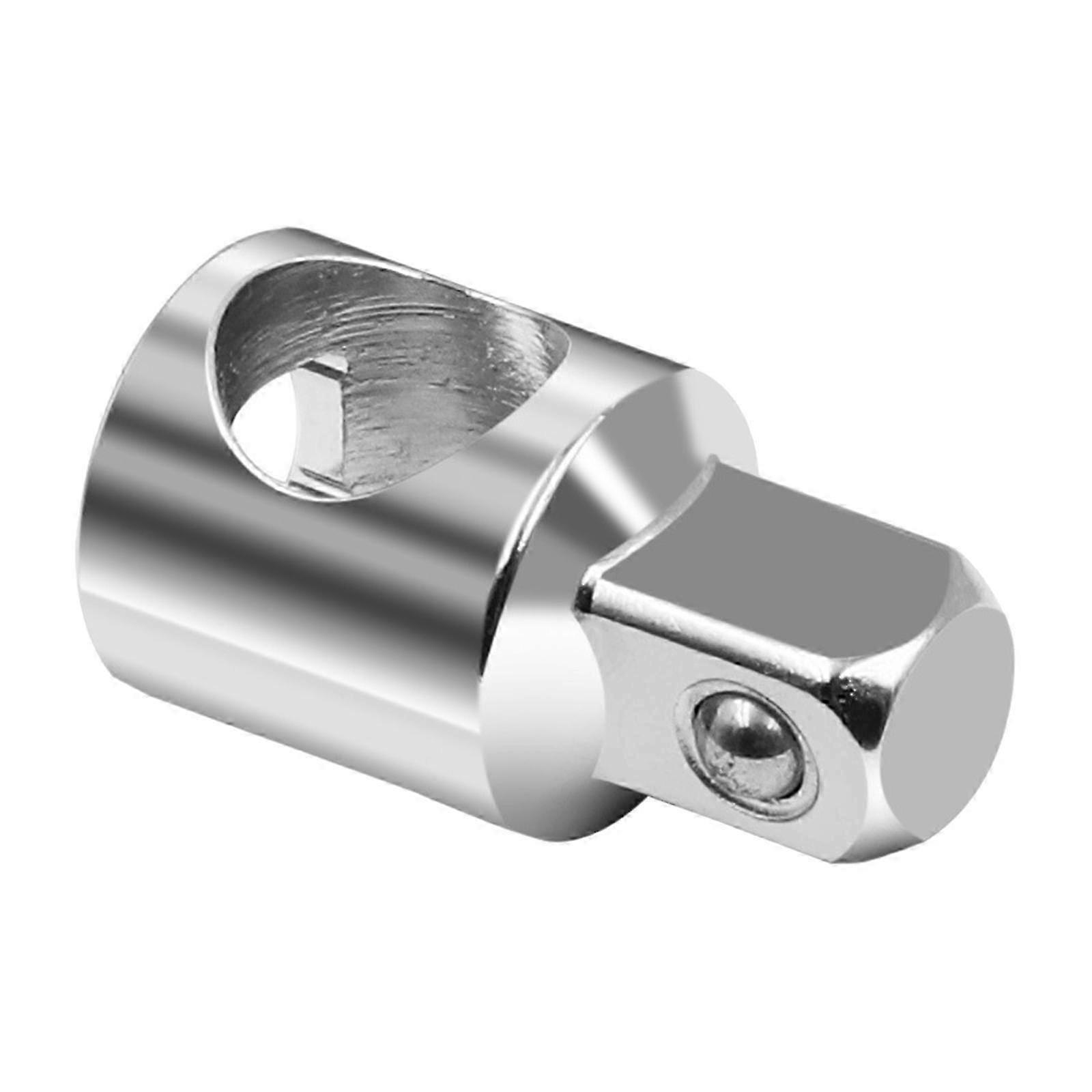 Impact Steel Universal Joint Swivel Socket Adapter 3/8" to 1/2" Heavy Duty Conversion Tool