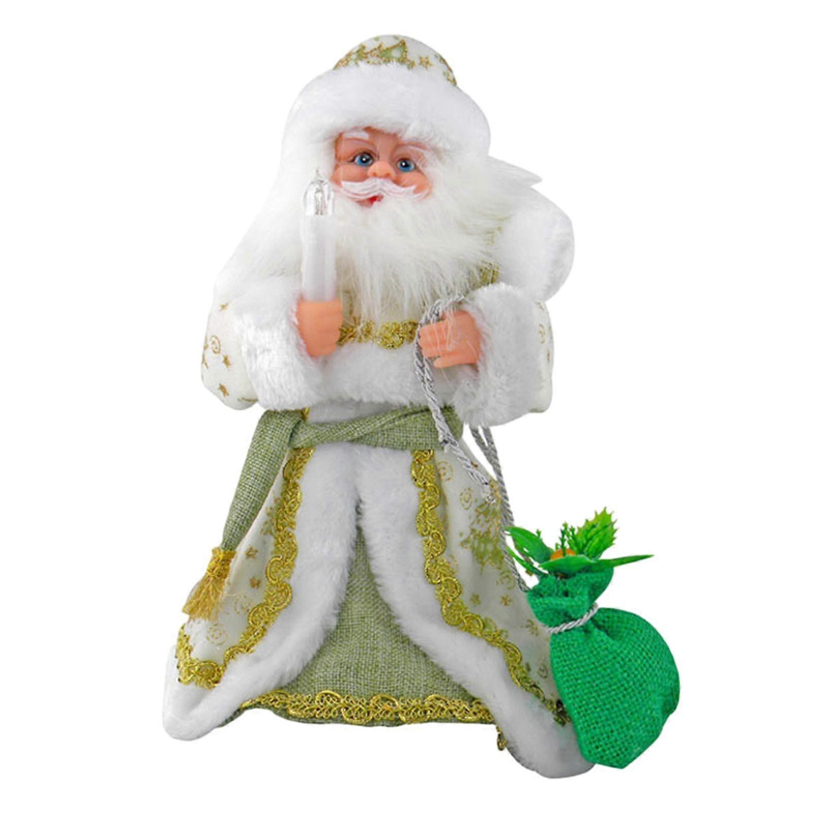 Santa Plush Toy Singing and Dancing Christmas Dolls 40cm Singing and Dancing