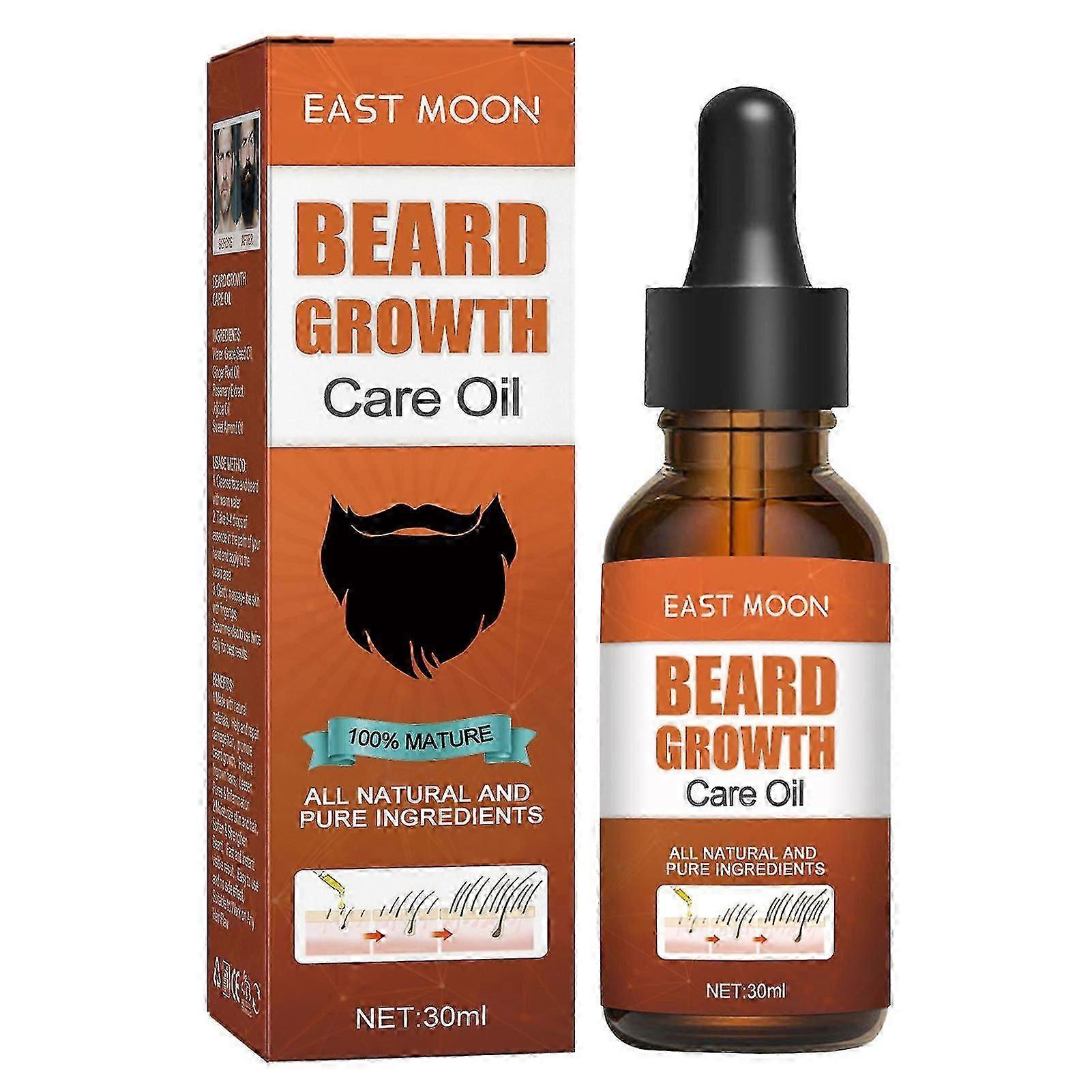 Serum For Men Facial For Stronger Thicker Longer